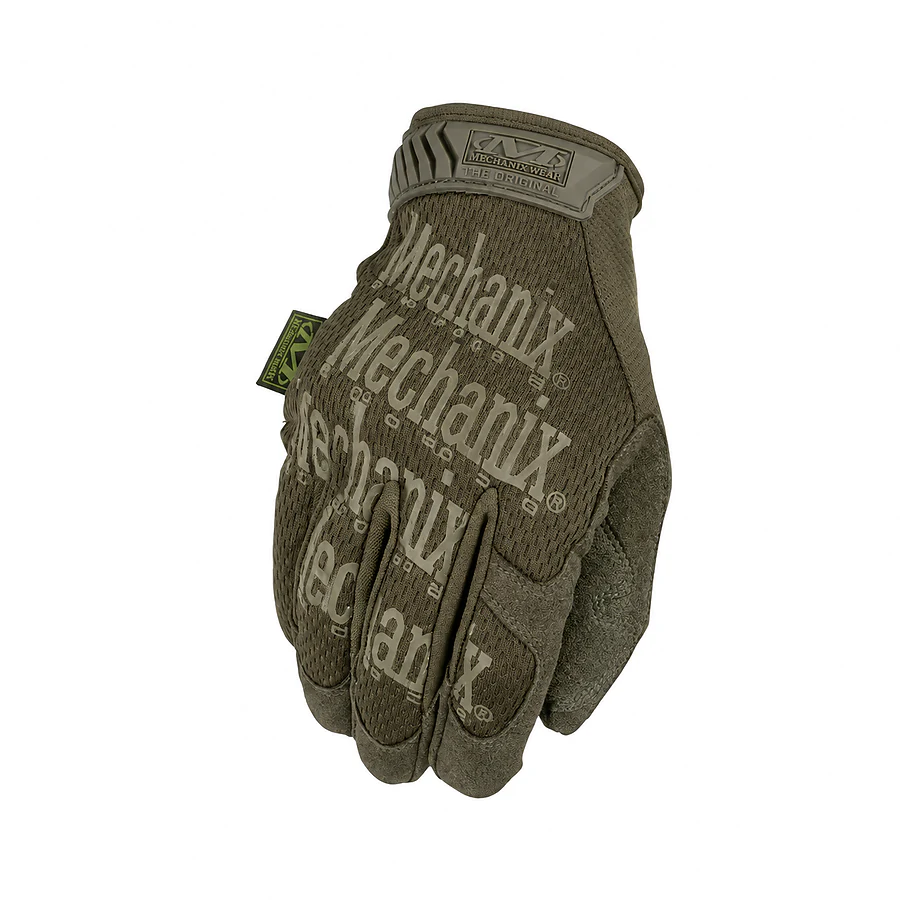 Рукавички тактичні Mechanix Original (репліка). Олива