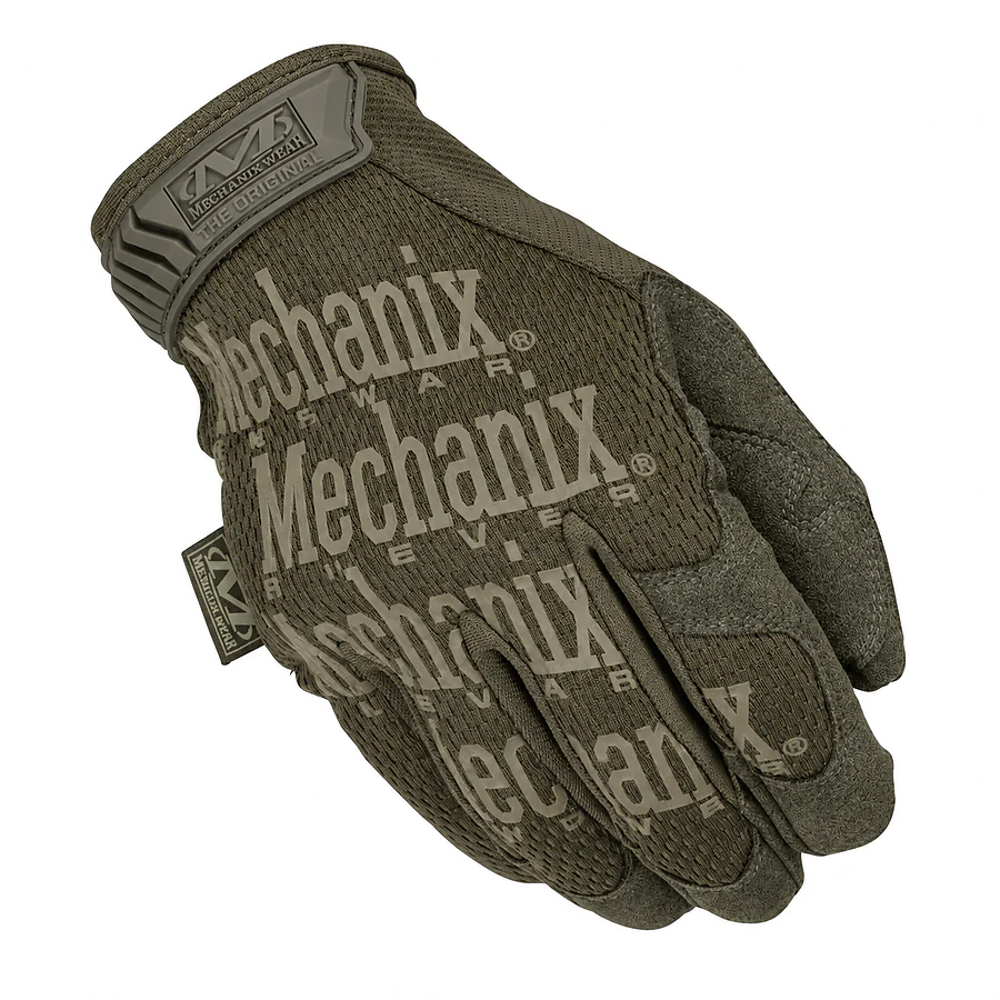 Рукавички тактичні Mechanix Original (репліка). Олива