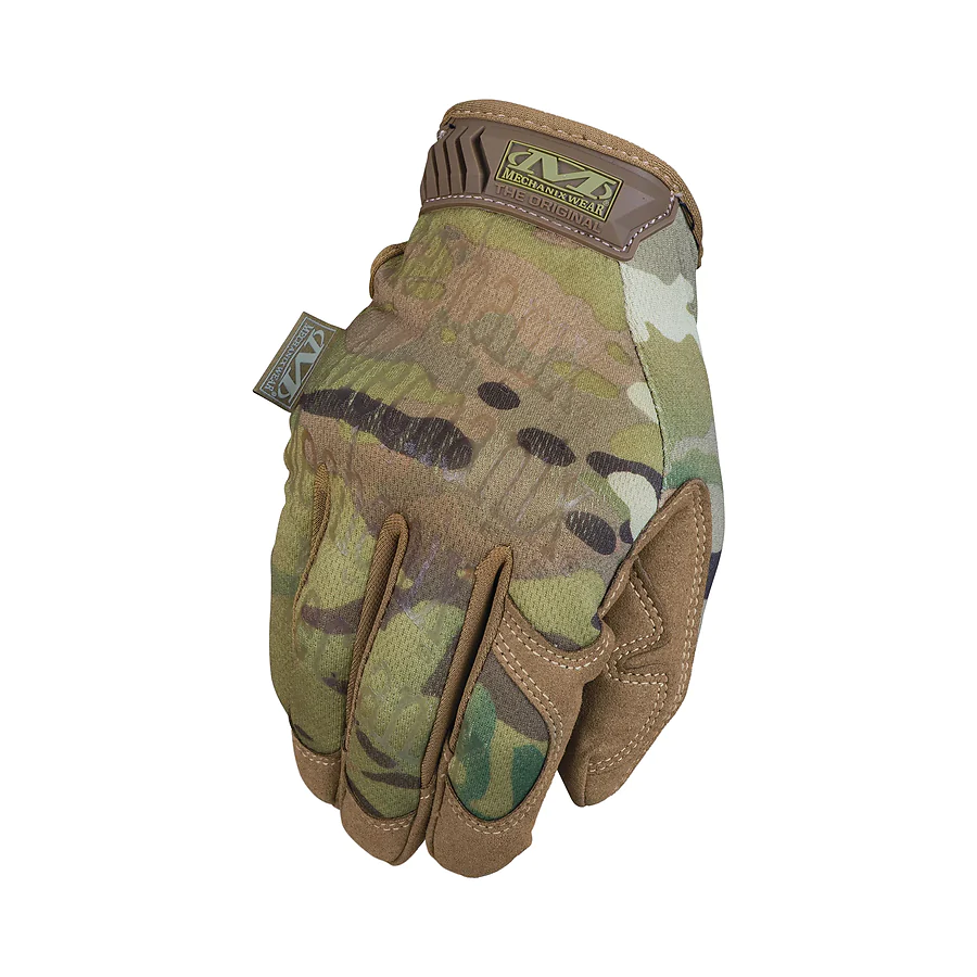 Рукавички тактичні Mechanix Original (репліка). Мультикам