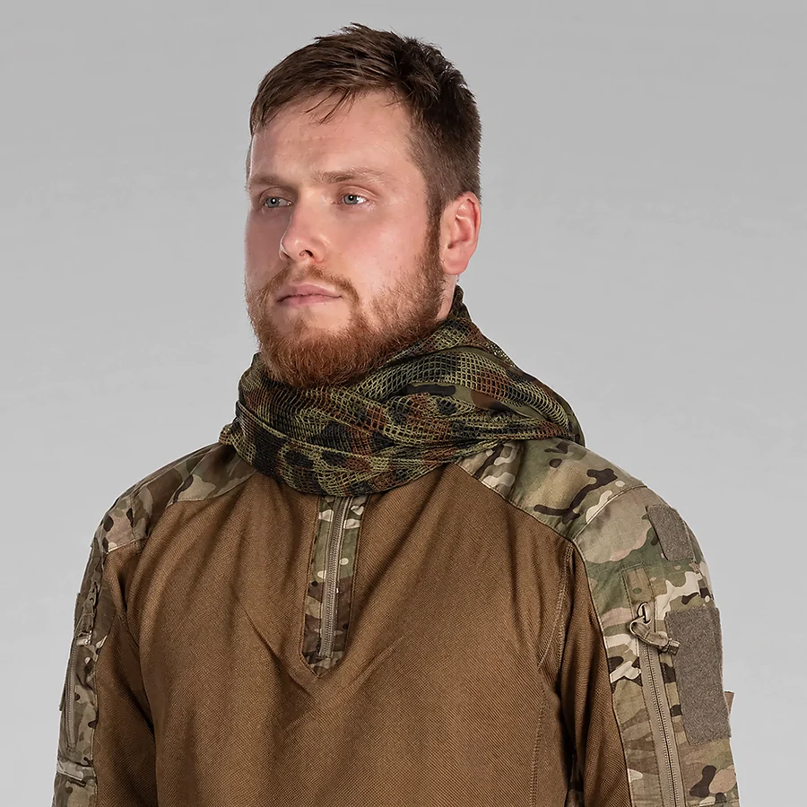Шарф-сітка маскувальний. Jungle camouflage