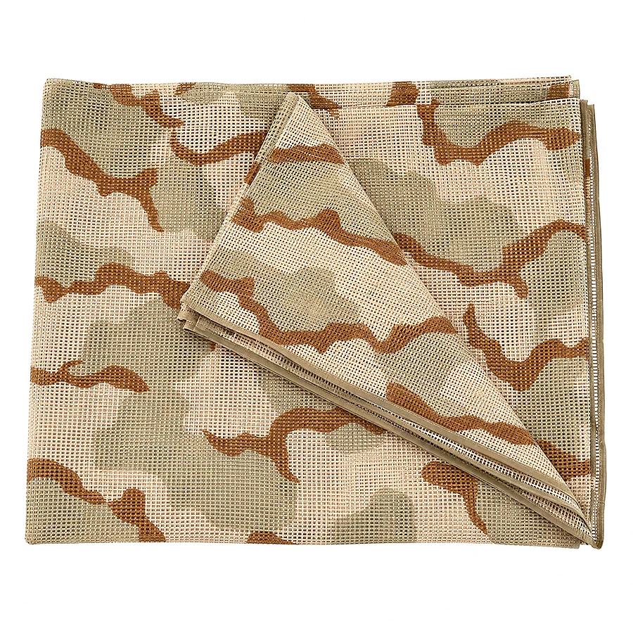 Шарф-сітка маскувальний. Desert camouflage
