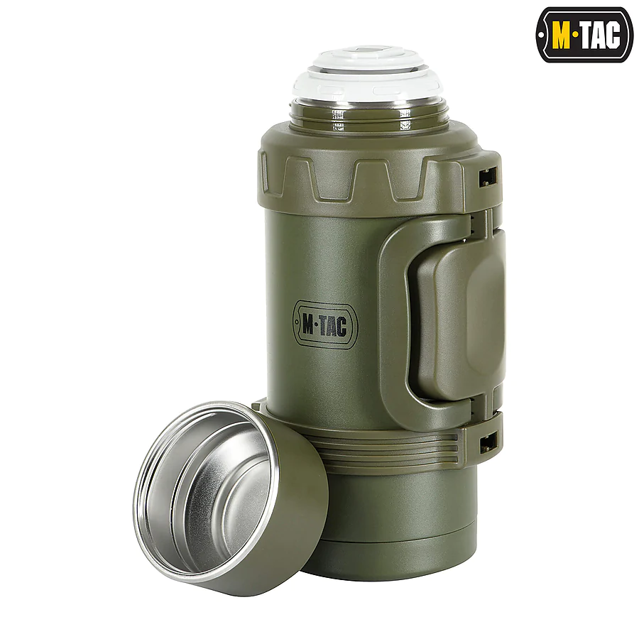 Термос туристичний M-Tac 1600 мл. Олива