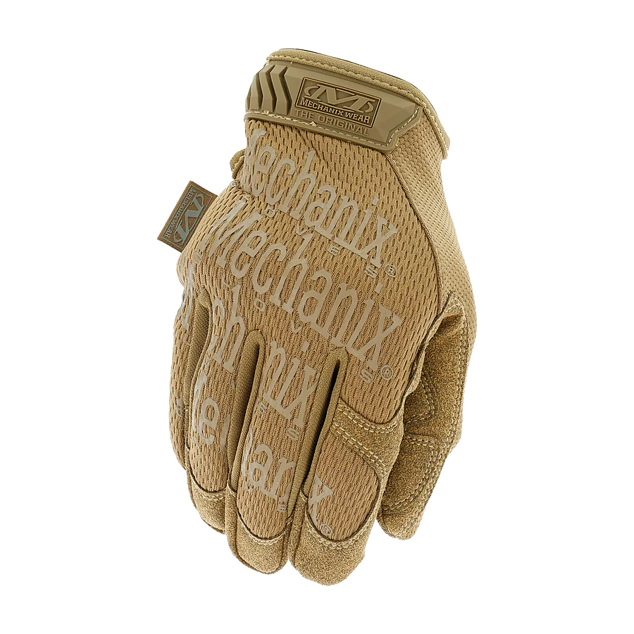 Рукавички тактичні Mechanix Original (репліка). Койот