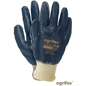 Рукавички робочі м'який манжет Ogrifox МБС OX-NITEREST