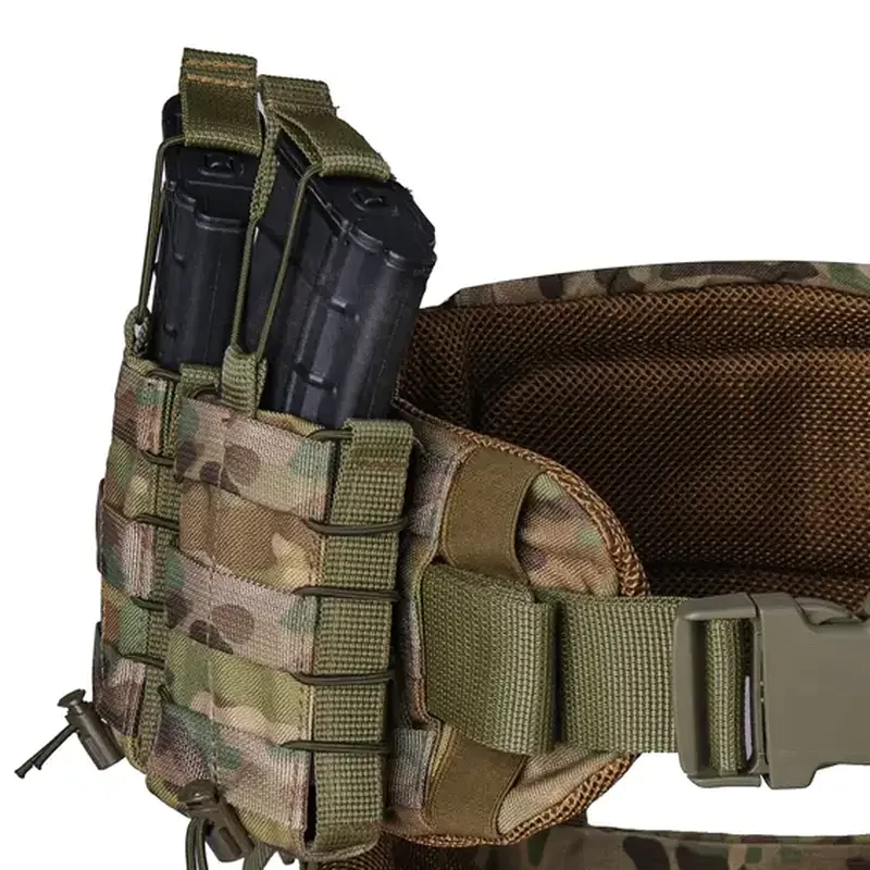 Бронежилет Warmor Gen.3 SPECPROM. Балістичні пакети 2 класу. Мультикам