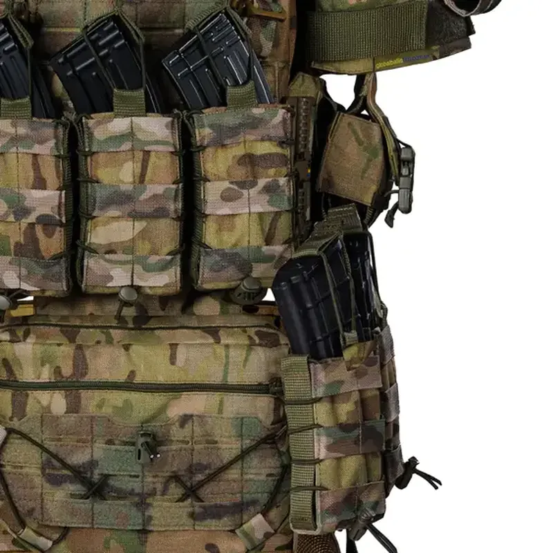 Бронежилет Warmor Gen.3 SPECPROM. Балістичні пакети 2 класу. Мультикам