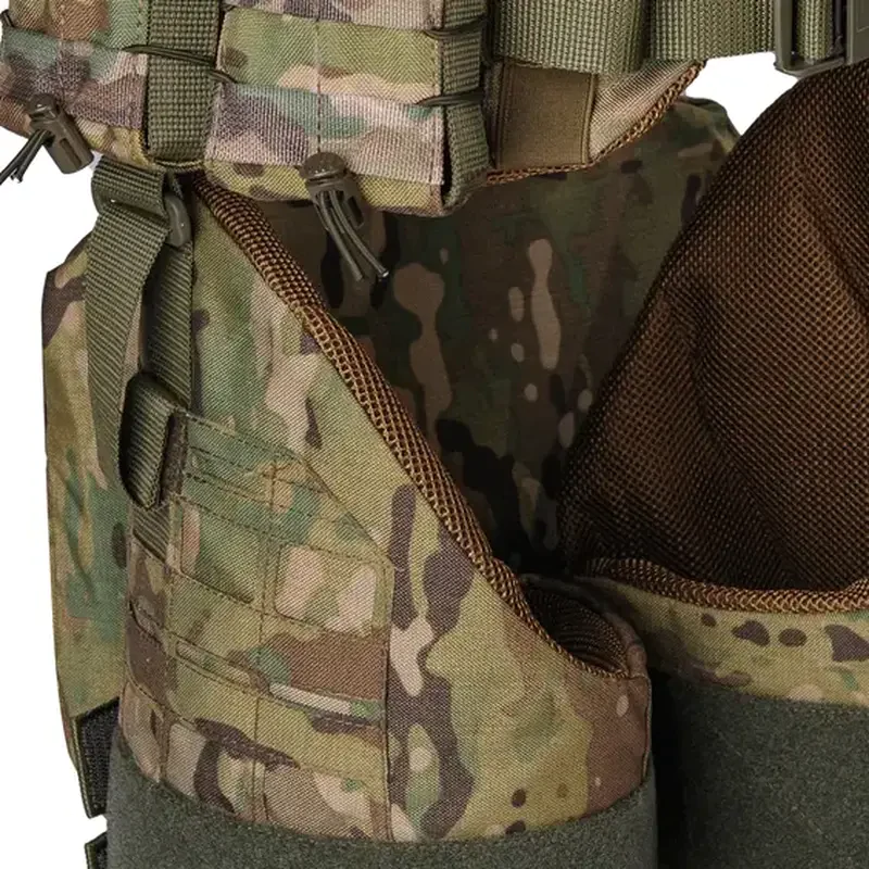 Бронежилет Warmor Gen.3 SPECPROM. Балістичні пакети 2 класу. Мультикам