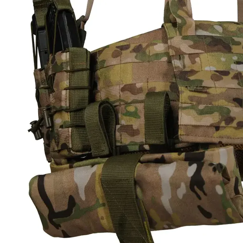Бронежилет Warmor Gen.3 SPECPROM. Балістичні пакети 2 класу. Мультикам