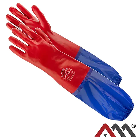 Робочі рукавички ArtMaster RPVCD60 ПВХ 60 см