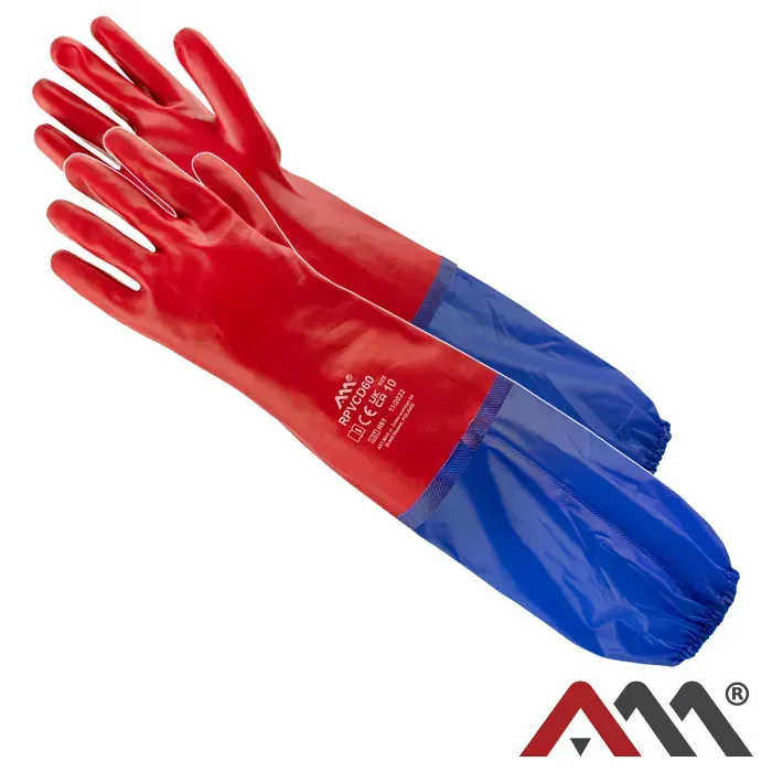 Робочі рукавички ArtMaster RPVCD60 ПВХ 60 см