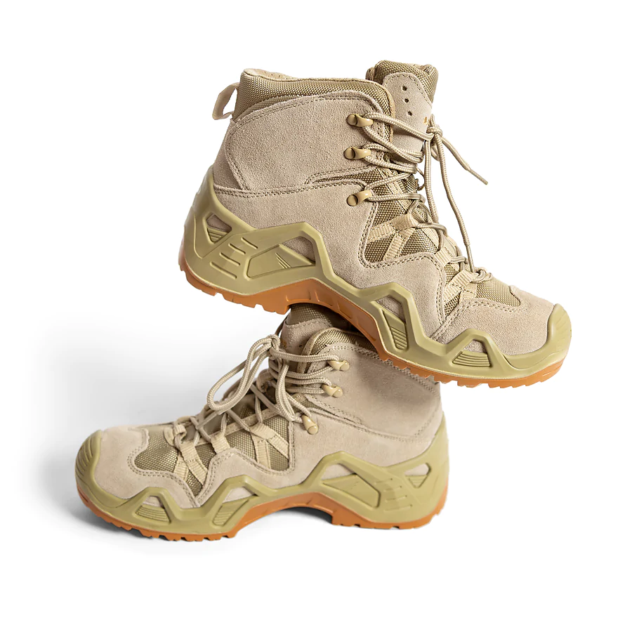 Ботинки тактические LOWA (Replika) ZEPHYR GTX® MID TF. Койот.