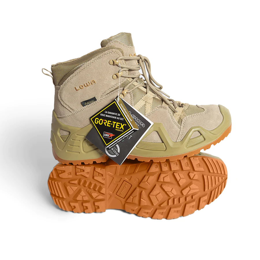 Ботинки тактические LOWA (Replika) ZEPHYR GTX® MID TF. Койот.