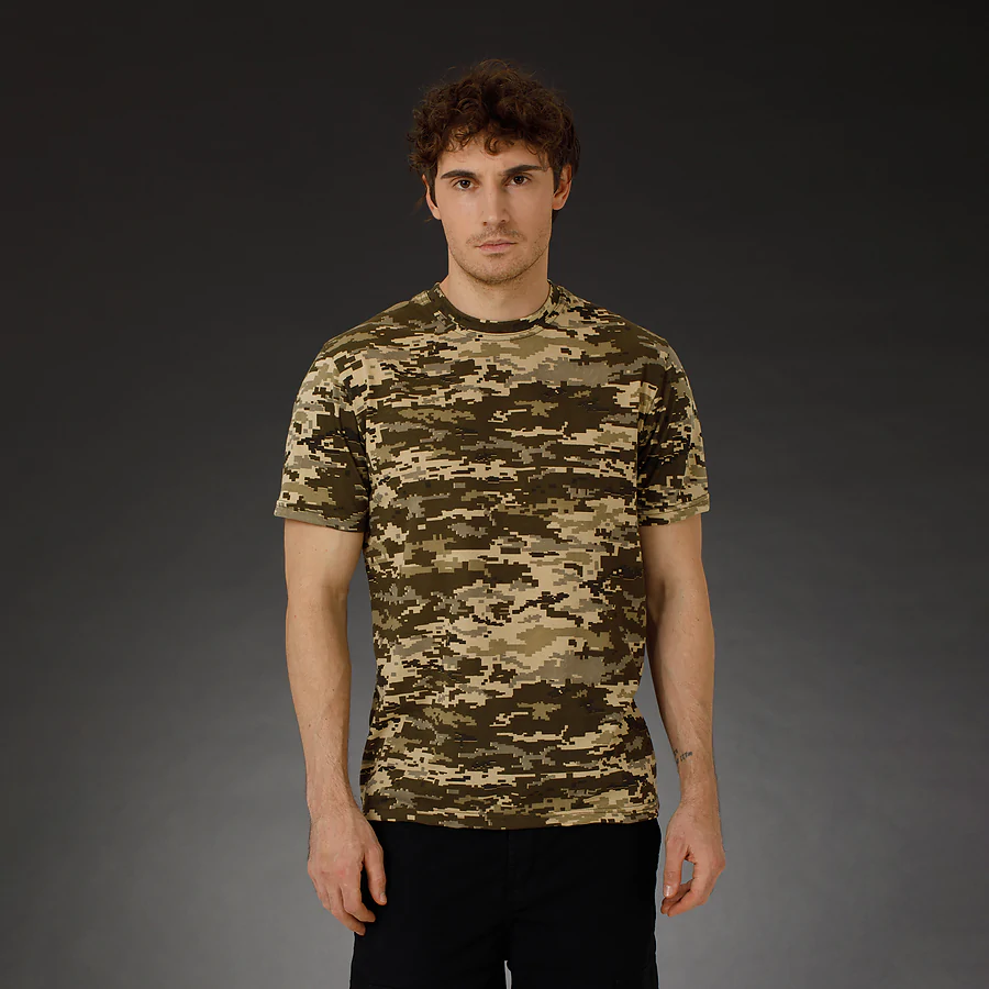Футболка Specprom Caiman. Pixel Uniform