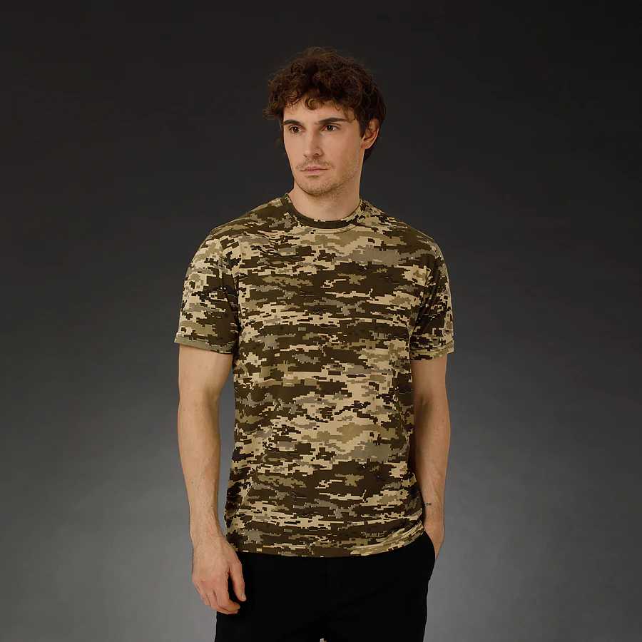 Футболка Specprom Caiman. Pixel Uniform