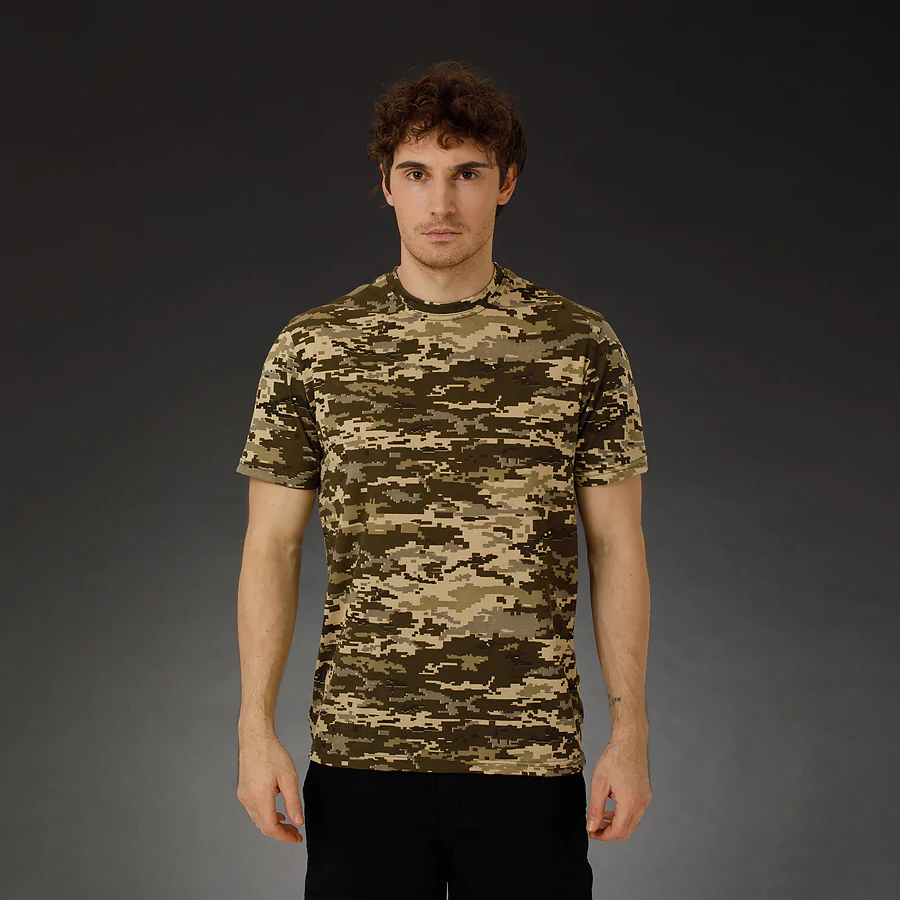 Футболка Specprom Caiman. Pixel Uniform
