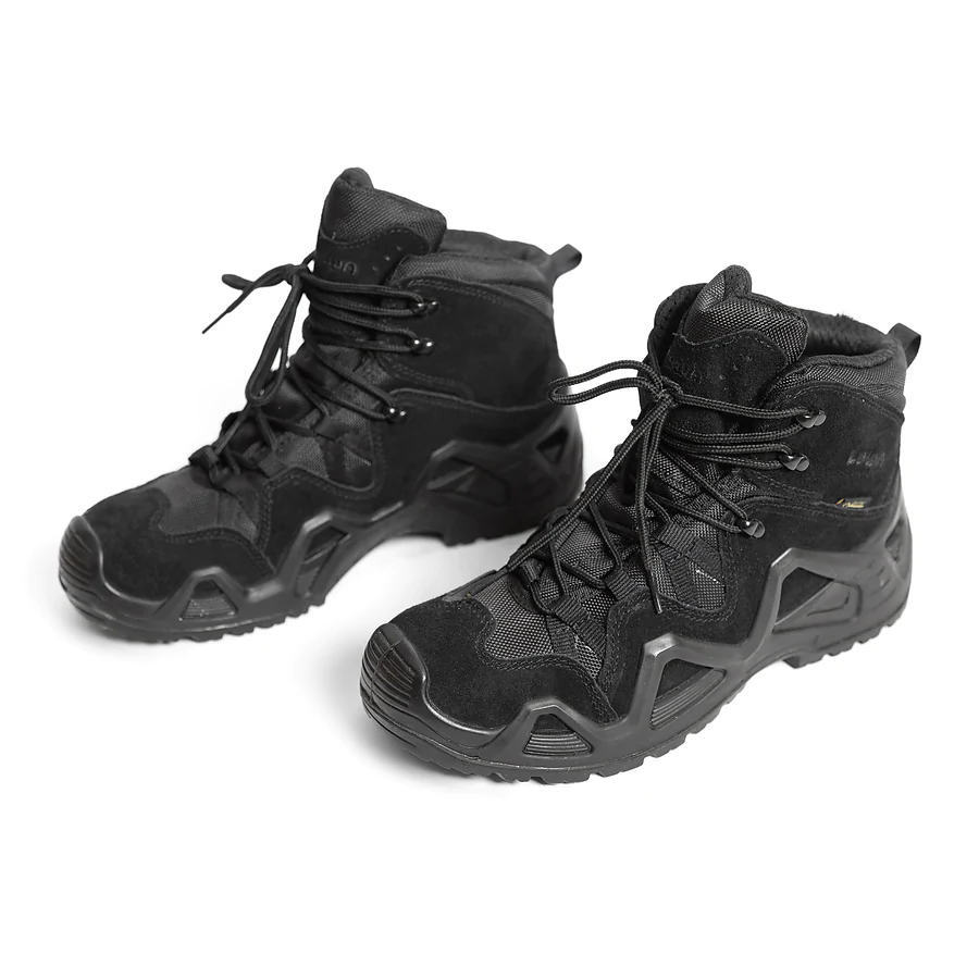 Черевики тактичні LOWA (Replika). Чорний. WATERPROOF
