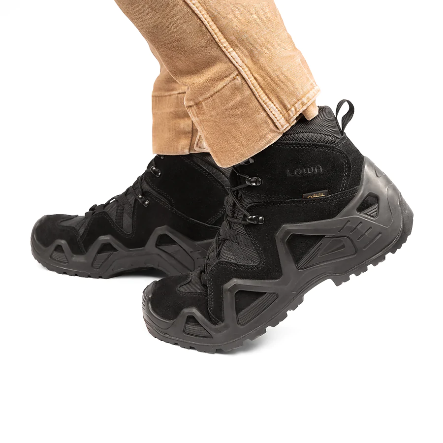 Черевики тактичні LOWA (Replika). Чорний. WATERPROOF