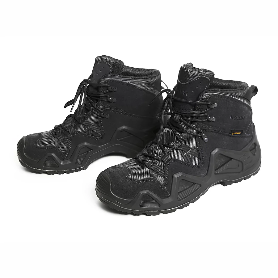 Черевики тактичні LOWA (Replika). Чорний. WATERPROOF