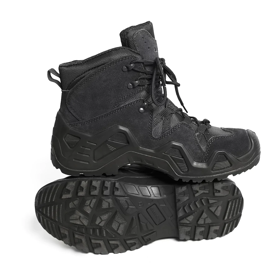 Черевики тактичні LOWA (Replika). Чорний. WATERPROOF