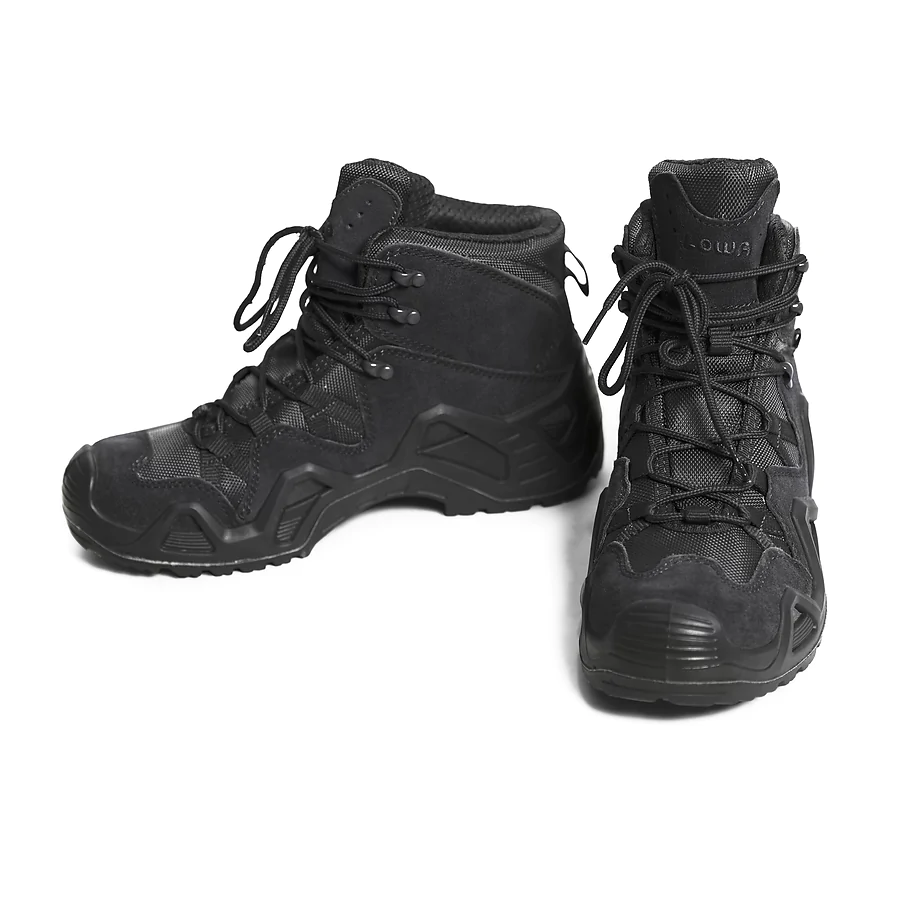 Черевики тактичні LOWA (Replika). Чорний. WATERPROOF