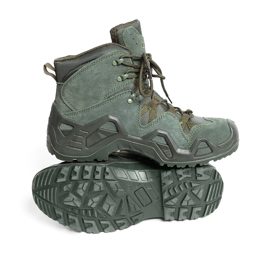 Ботинки тактические LOWA (Replika) ZEPHYR GTX® MID TF Ranger. Олива.