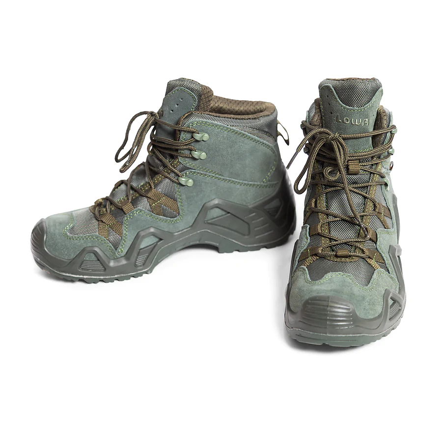 Ботинки тактические LOWA (Replika) ZEPHYR GTX® MID TF Ranger. Олива.