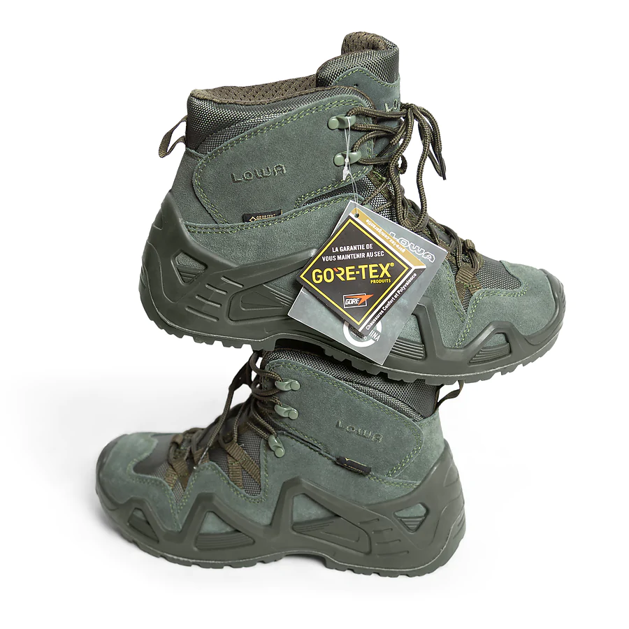 Ботинки тактические LOWA (Replika) ZEPHYR GTX® MID TF Ranger. Олива.