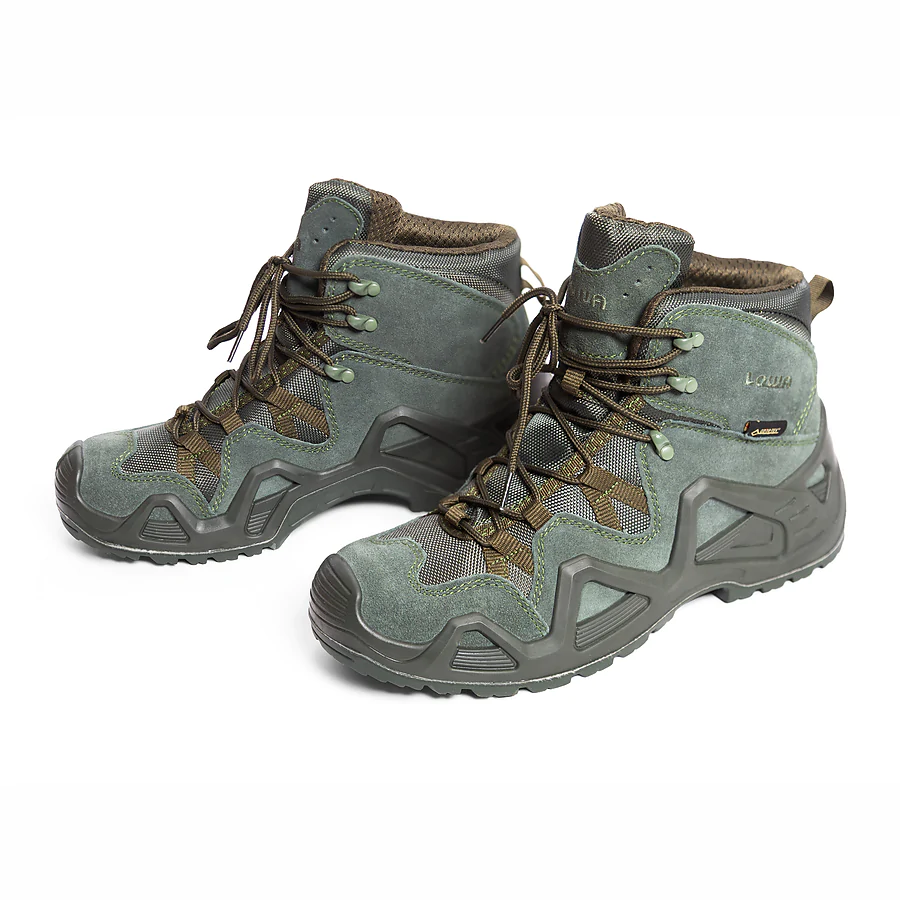 Ботинки тактические LOWA (Replika) ZEPHYR GTX® MID TF Ranger. Олива.