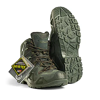 Ботинки тактические LOWA (Replika) ZEPHYR GTX® MID TF Ranger. Олива.