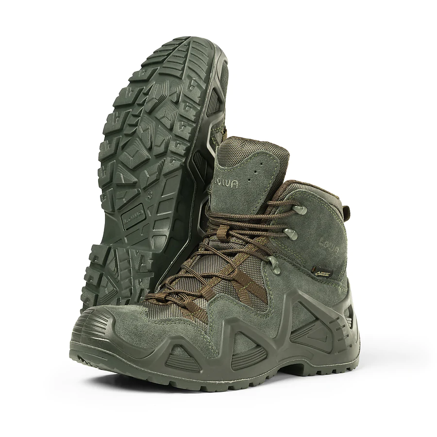 Ботинки тактические LOWA (Replika) ZEPHYR GTX® MID TF Ranger. Олива.