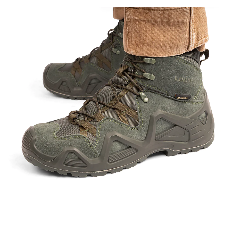 Ботинки тактические LOWA (Replika) ZEPHYR GTX® MID TF Ranger. Олива.