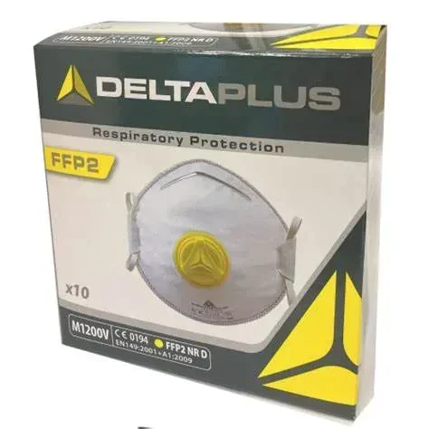Респиратор Venitex DELTA PLUS M1200VW FFP2 с клапаном. Белый