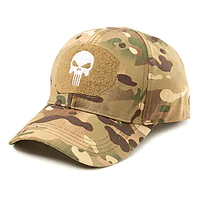 Кепка тактична "Punisher" Rip-Stop Multicam