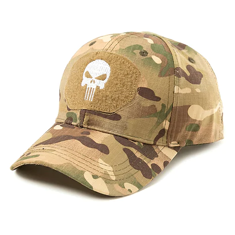 Кепка тактична "Punisher" Rip-Stop Multicam