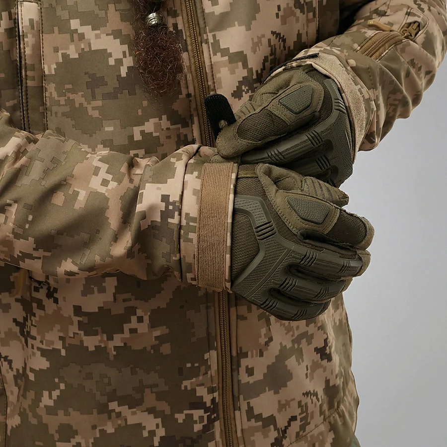 Куртка тактична Soft Shell. Піксель