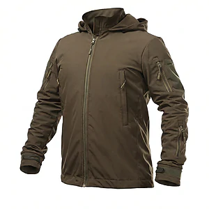 Куртка тактична Soft Shell. Олива