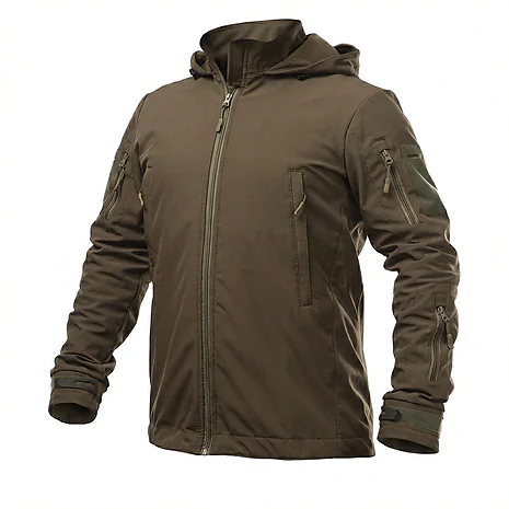 Куртка тактическая Soft Shell. Олива