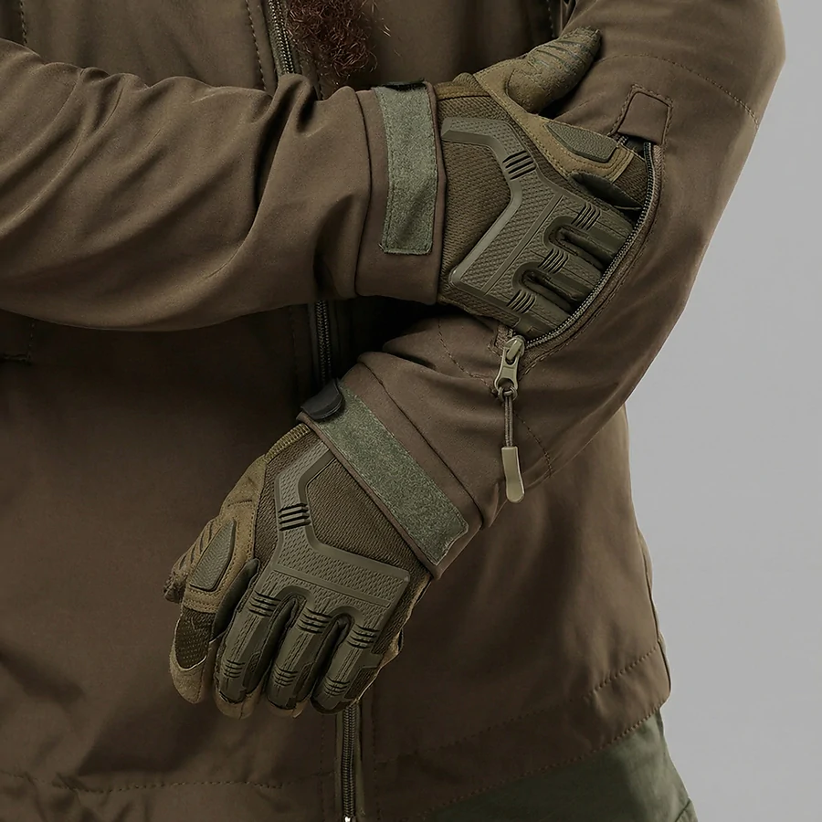 Куртка тактическая Soft Shell. Олива
