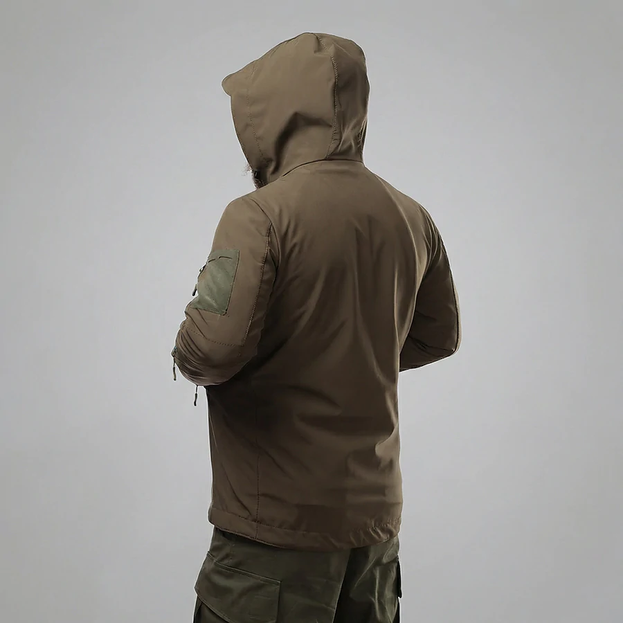 Куртка тактическая Soft Shell. Олива