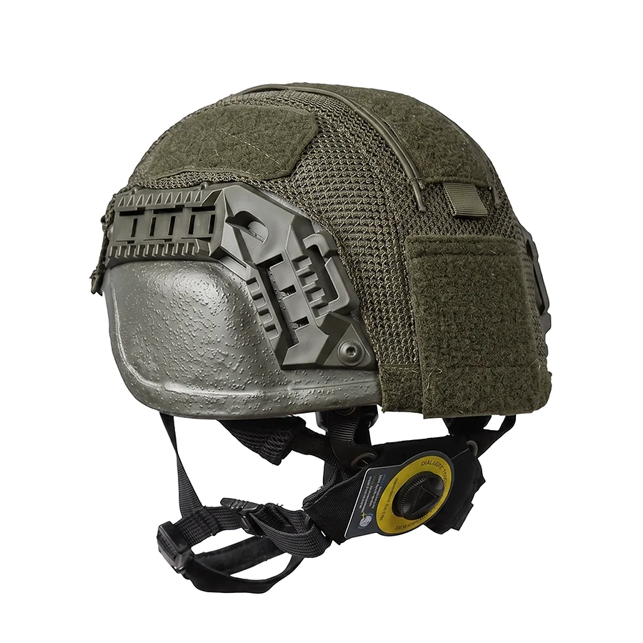 Кевларовый шлем ARCH MICH. ТМ Combatant. Олива.
