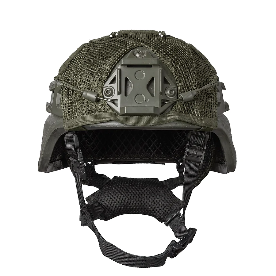 Кевларовый шлем ARCH MICH. ТМ Combatant. Олива.