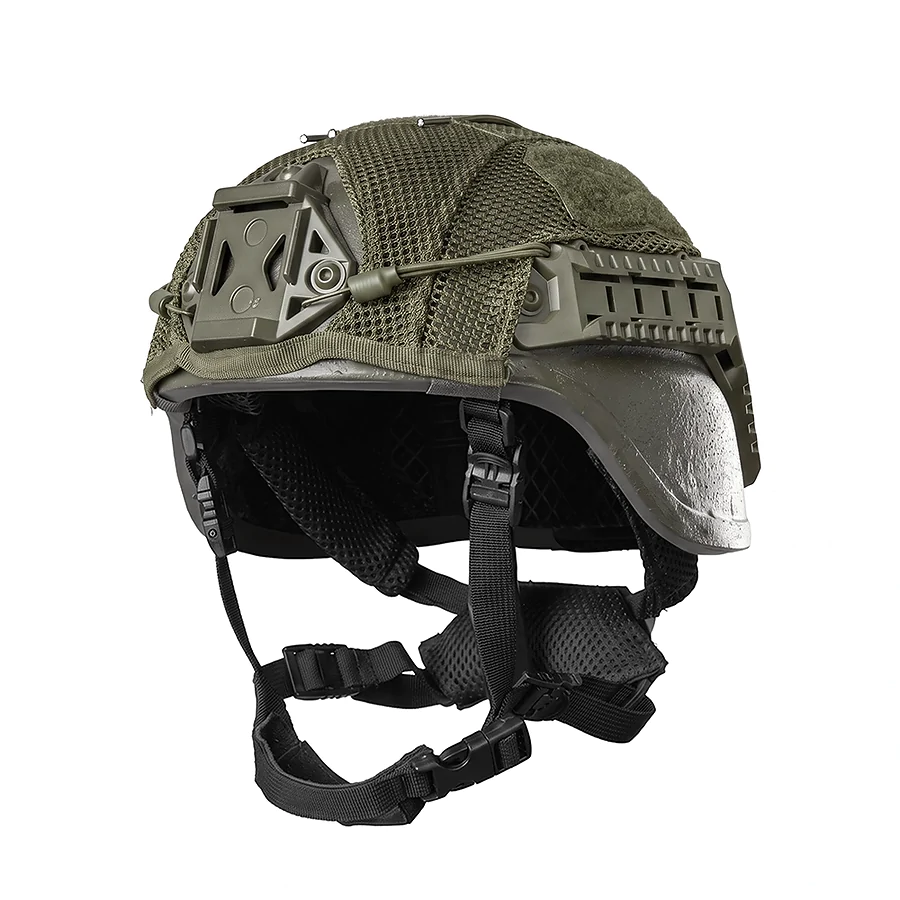 Кевларовый шлем ARCH MICH. ТМ Combatant. Олива.