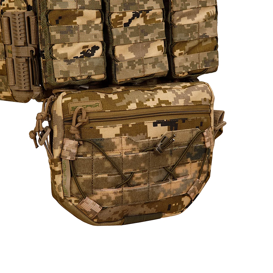 Бронежилет 6 класса Warmor gen. 3 Max Пиксель ММ14