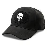 Кепка тактическая «Punisher» Rip-Stop Черная