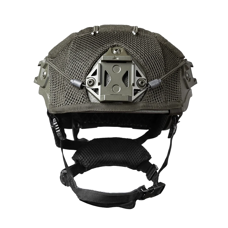 Кевларовый шлем ARCH High Cut. ТМ Combatant. Олива.