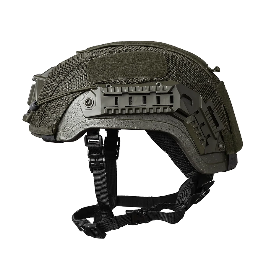 Кевларовый шлем ARCH High Cut. ТМ Combatant. Олива.