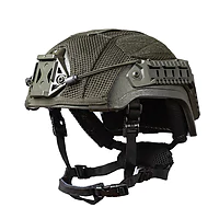 Кевларовий шолом ARCH High Cut. ТМ Combatant. Олива.