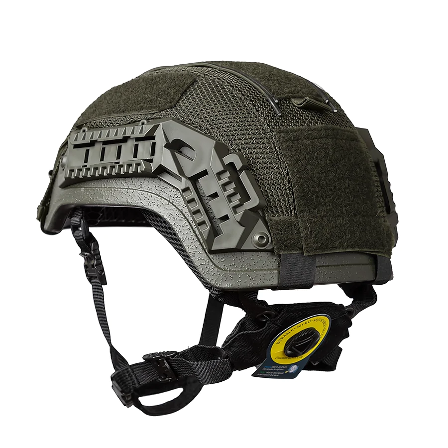 Кевларовый шлем ARCH High Cut. ТМ Combatant. Олива.