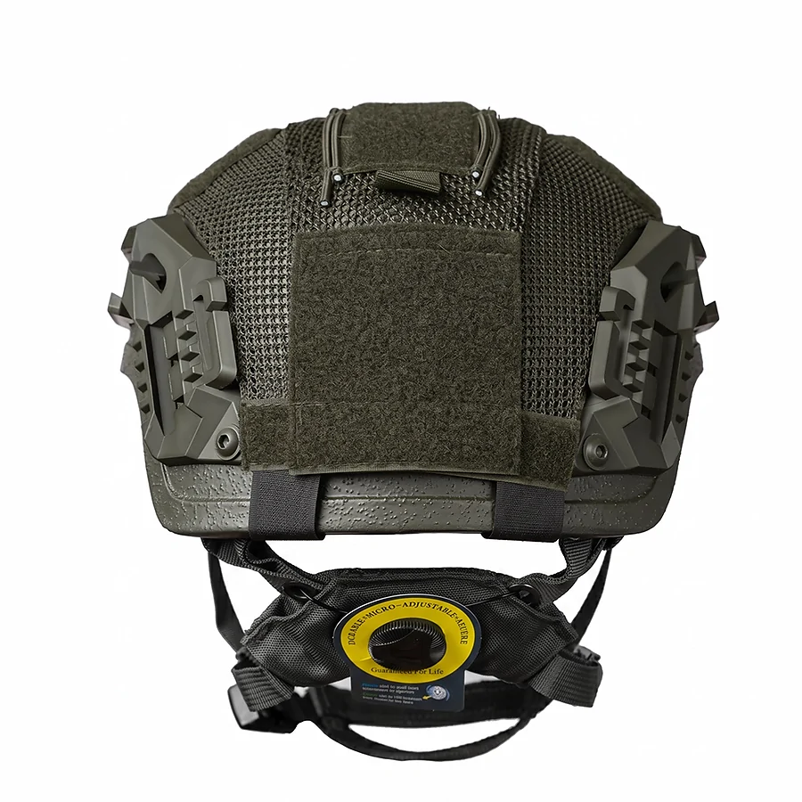 Кевларовый шлем ARCH High Cut. ТМ Combatant. Олива.