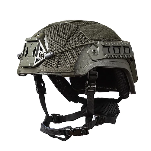 Кевларовый шлем ARCH High Cut. ТМ Combatant. Олива.